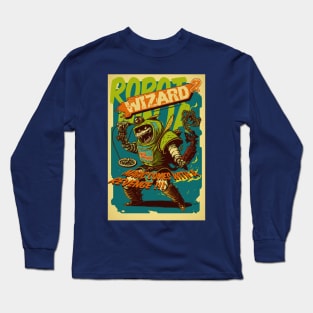 Robot Ninja Wizard  2 Long Sleeve T-Shirt